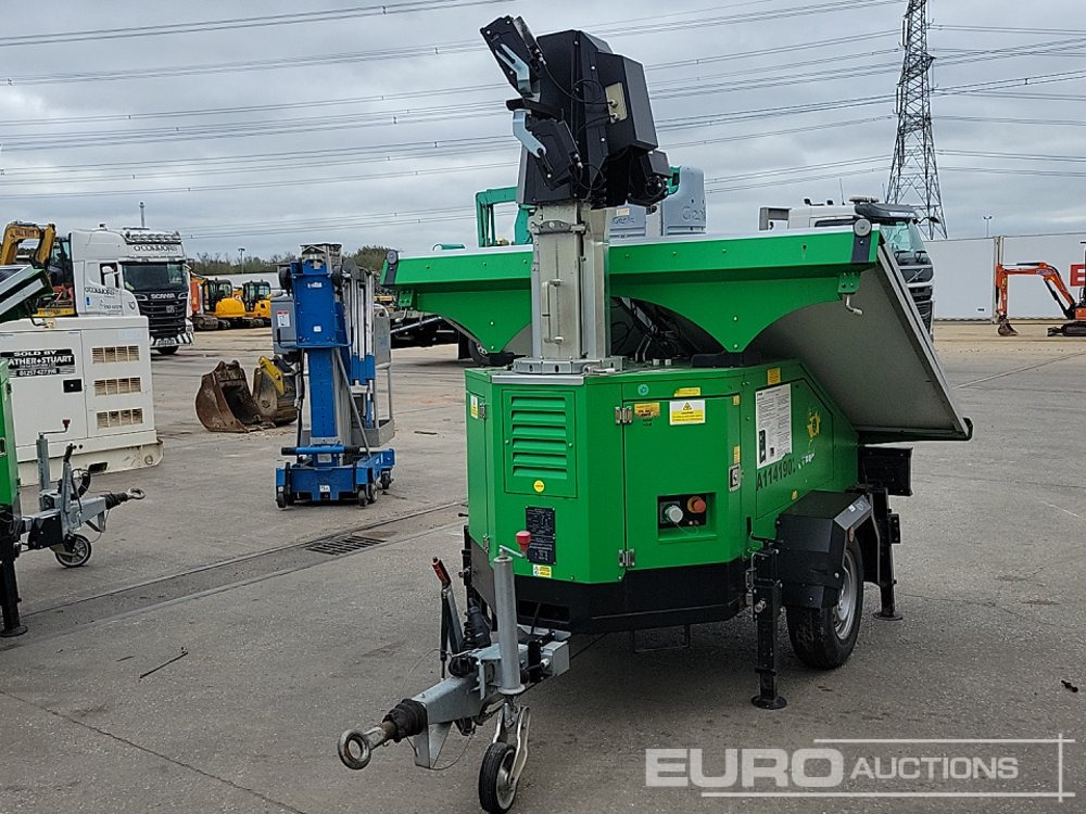 2020 Trime X-SOLAR - Πύργος φωτισμού: φωτογραφία 1 2020 Trime X-SOLAR - Πύργος φωτισμού: φωτογραφία 1