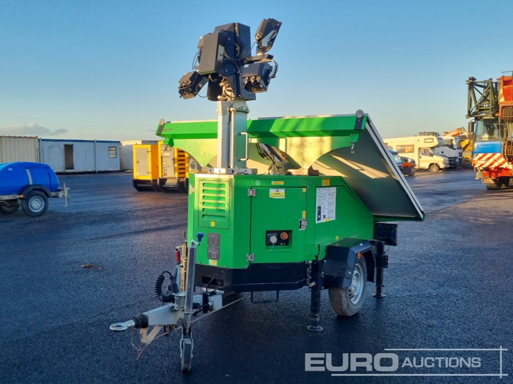 2020 Trime X-SOLAR - Πύργος φωτισμού: φωτογραφία 1 2020 Trime X-SOLAR - Πύργος φωτισμού: φωτογραφία 1