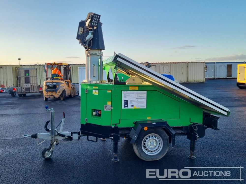 2020 Trime X-SOLAR - Πύργος φωτισμού: φωτογραφία 2 2020 Trime X-SOLAR - Πύργος φωτισμού: φωτογραφία 2