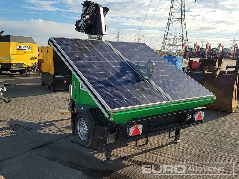 2020 Trime X-SOLAR - Πύργος φωτισμού: φωτογραφία 3 2020 Trime X-SOLAR - Πύργος φωτισμού: φωτογραφία 3