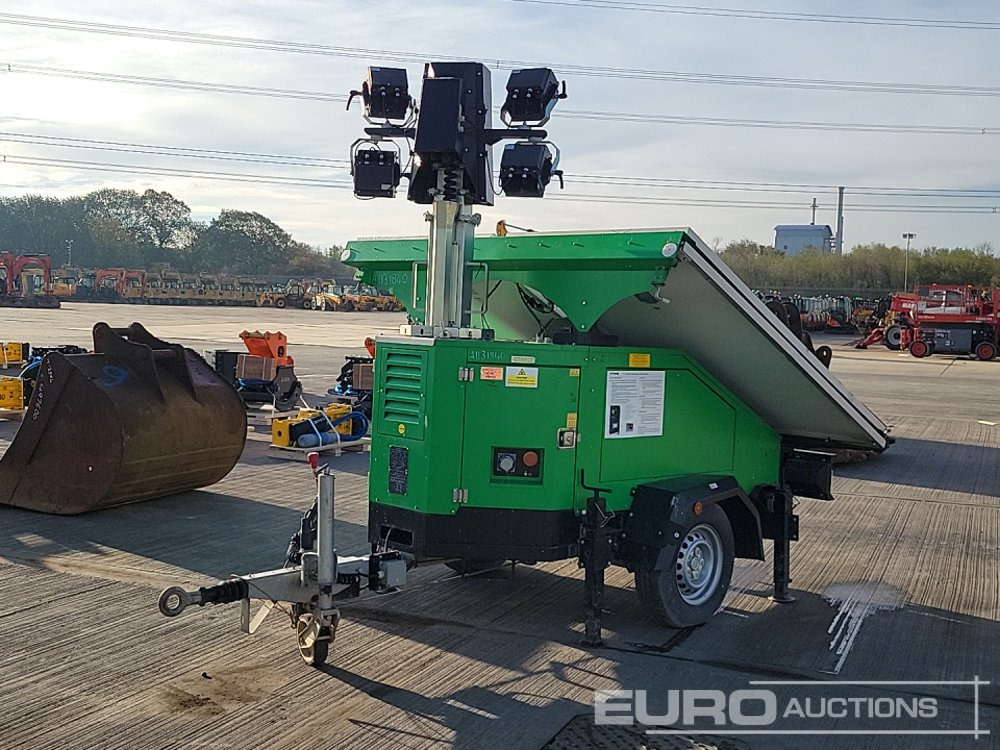 2020 Trime X-SOLAR - Πύργος φωτισμού: φωτογραφία 1 2020 Trime X-SOLAR - Πύργος φωτισμού: φωτογραφία 1