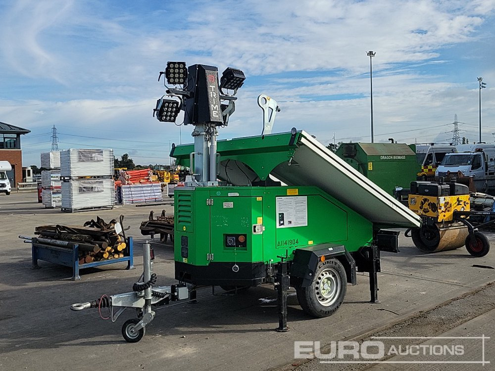2020 Trime X-SOLAR - Πύργος φωτισμού: φωτογραφία 1 2020 Trime X-SOLAR - Πύργος φωτισμού: φωτογραφία 1