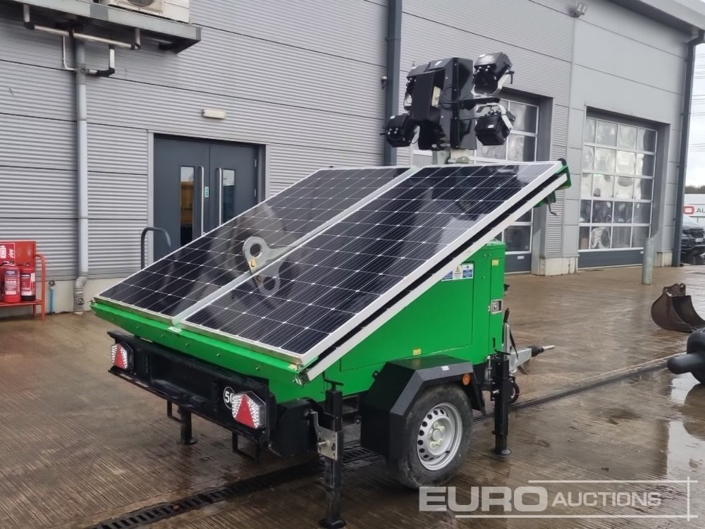 2020 Trime X-Solar Single Axle Solar Powered LED Lighting Tower - Πύργος φωτισμού: φωτογραφία 5 2020 Trime X-Solar Single Axle Solar Powered LED Lighting Tower - Πύργος φωτισμού: φωτογραφία 5