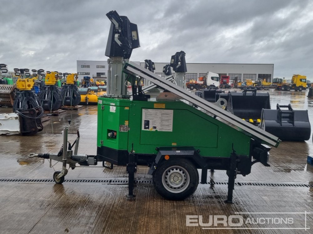 2020 Trime X-Solar Single Axle Solar Powered LED Lighting Tower - Πύργος φωτισμού: φωτογραφία 2 2020 Trime X-Solar Single Axle Solar Powered LED Lighting Tower - Πύργος φωτισμού: φωτογραφία 2