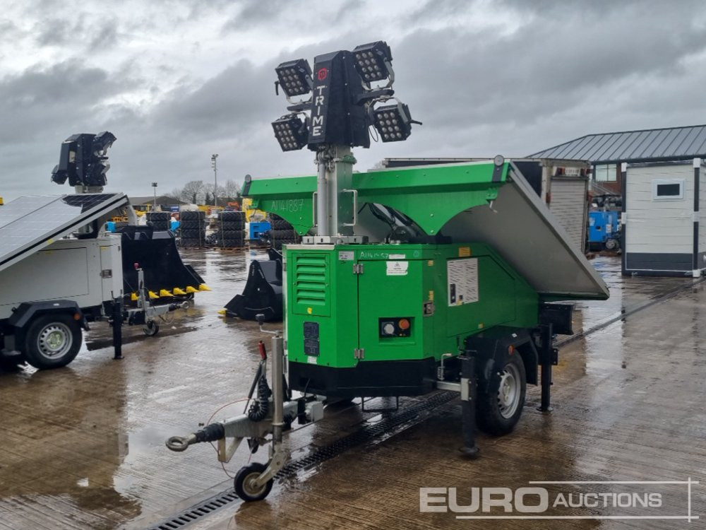 2020 Trime X-Solar Single Axle Solar Powered LED Lighting Tower - Πύργος φωτισμού: φωτογραφία 1 2020 Trime X-Solar Single Axle Solar Powered LED Lighting Tower - Πύργος φωτισμού: φωτογραφία 1