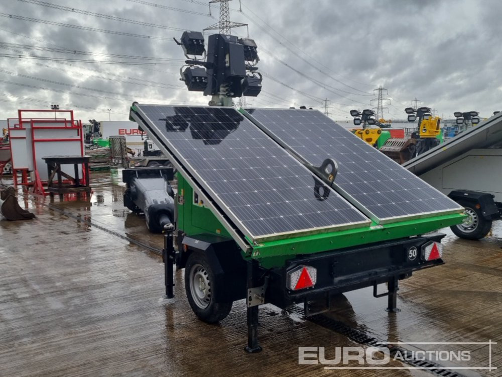 2020 Trime X-Solar Single Axle Solar Powered LED Lighting Tower - Πύργος φωτισμού: φωτογραφία 3 2020 Trime X-Solar Single Axle Solar Powered LED Lighting Tower - Πύργος φωτισμού: φωτογραφία 3