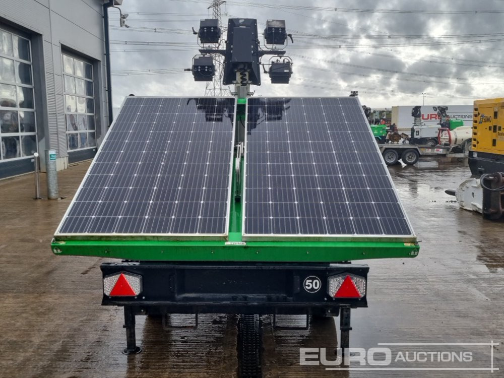 2020 Trime X-Solar Single Axle Solar Powered LED Lighting Tower - Πύργος φωτισμού: φωτογραφία 4 2020 Trime X-Solar Single Axle Solar Powered LED Lighting Tower - Πύργος φωτισμού: φωτογραφία 4