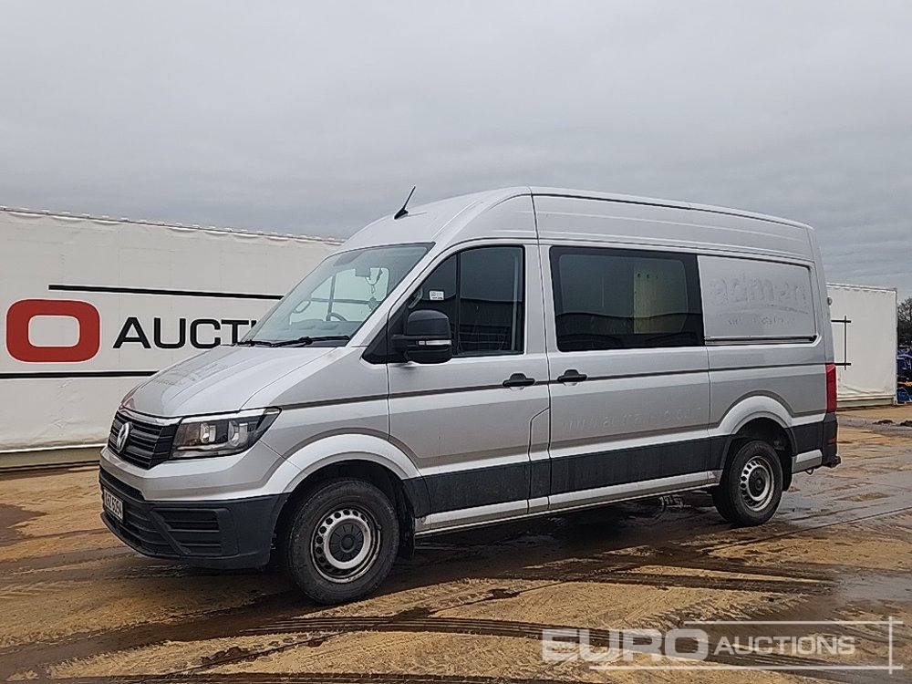 2020 Volkswagen Crafter - Ελαφρύ επαγγελματικό: φωτογραφία 1 2020 Volkswagen Crafter - Ελαφρύ επαγγελματικό: φωτογραφία 1