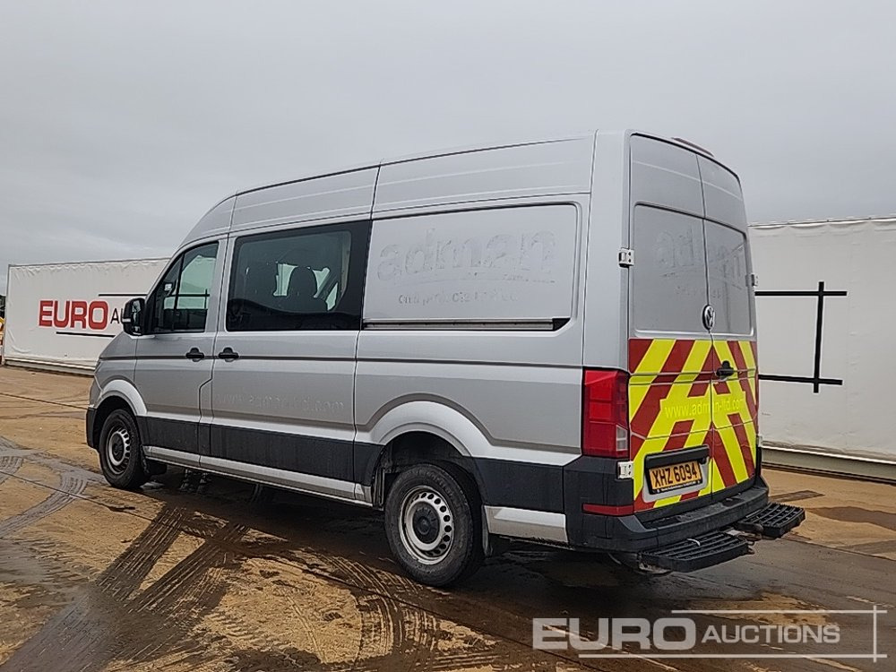 2020 Volkswagen Crafter - Ελαφρύ επαγγελματικό: φωτογραφία 3 2020 Volkswagen Crafter - Ελαφρύ επαγγελματικό: φωτογραφία 3