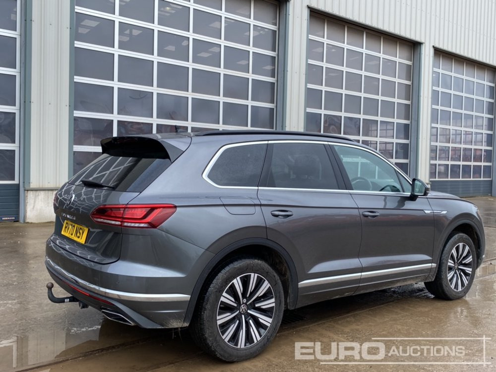 2020 Volkswagen Touareg - SUV: φωτογραφία 5 2020 Volkswagen Touareg - SUV: φωτογραφία 5