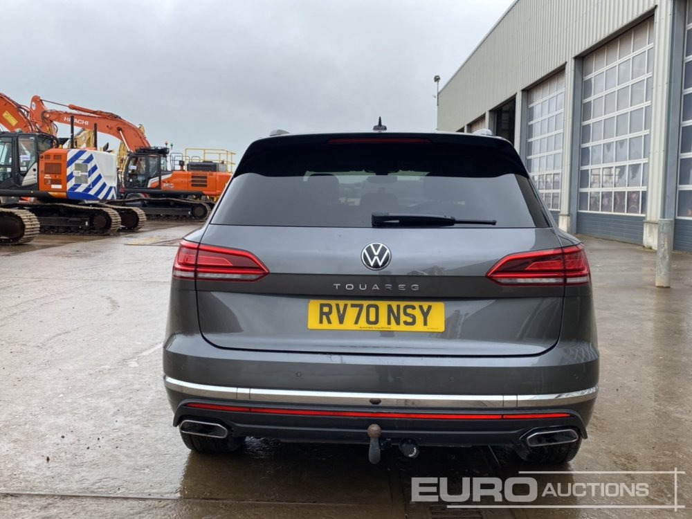 2020 Volkswagen Touareg - SUV: φωτογραφία 4 2020 Volkswagen Touareg - SUV: φωτογραφία 4