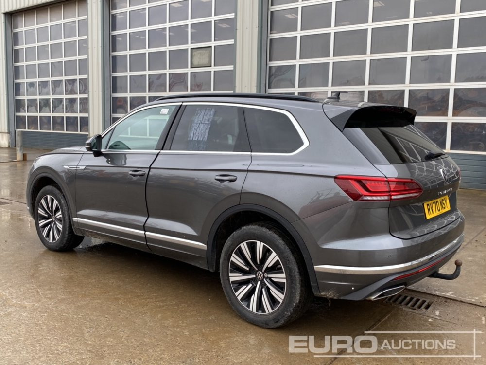 2020 Volkswagen Touareg - SUV: φωτογραφία 3 2020 Volkswagen Touareg - SUV: φωτογραφία 3