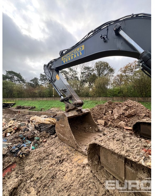 2020 Volvo EC250EL - Ερπυστριοφόρος εκσκαφέας: φωτογραφία 4 2020 Volvo EC250EL - Ερπυστριοφόρος εκσκαφέας: φωτογραφία 4