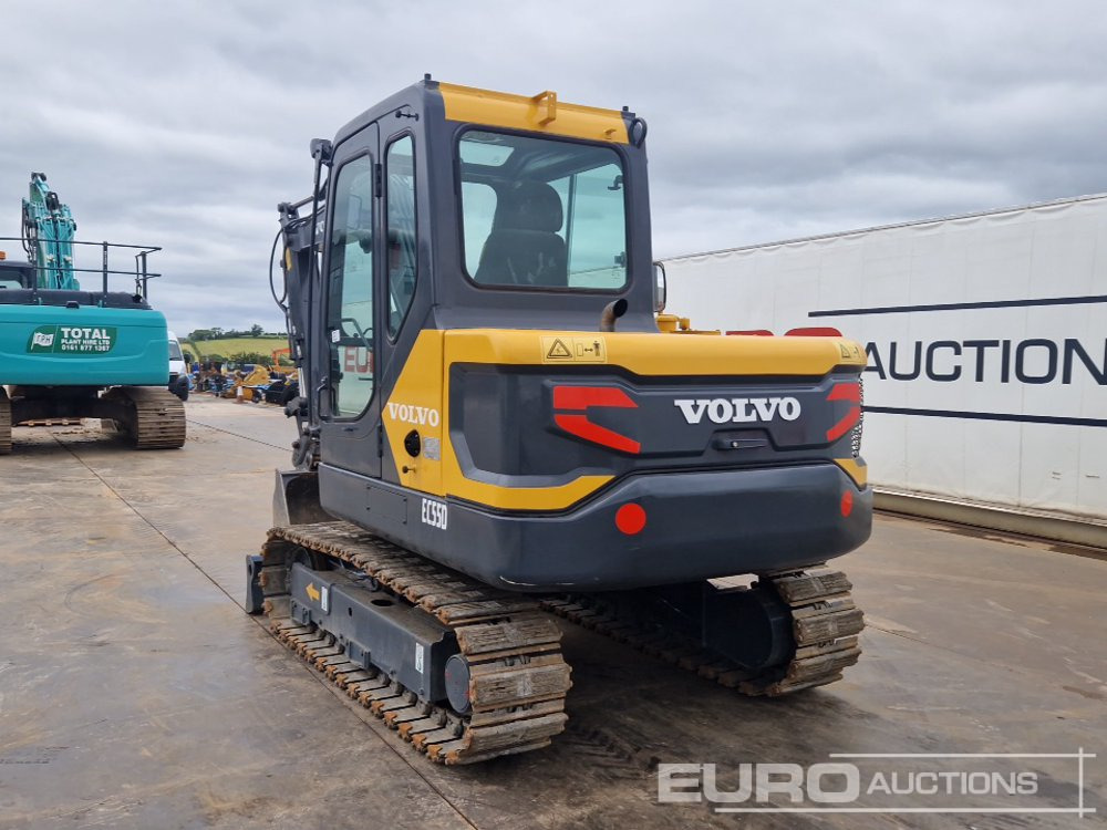2020 Volvo EC55D - Μίνι εκσκαφέας: φωτογραφία 3 2020 Volvo EC55D - Μίνι εκσκαφέας: φωτογραφία 3