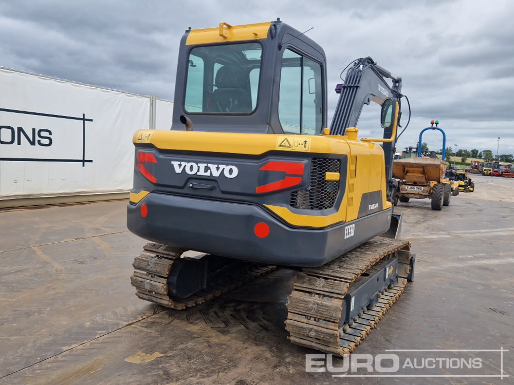 2020 Volvo EC55D - Μίνι εκσκαφέας: φωτογραφία 5 2020 Volvo EC55D - Μίνι εκσκαφέας: φωτογραφία 5