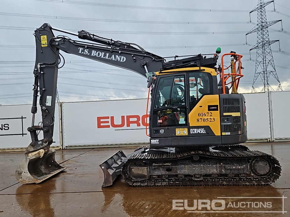2020 Volvo ECR145EL - Ερπυστριοφόρος εκσκαφέας: φωτογραφία 2 2020 Volvo ECR145EL - Ερπυστριοφόρος εκσκαφέας: φωτογραφία 2