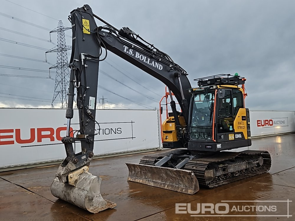 2020 Volvo ECR145EL - Ερπυστριοφόρος εκσκαφέας: φωτογραφία 1 2020 Volvo ECR145EL - Ερπυστριοφόρος εκσκαφέας: φωτογραφία 1