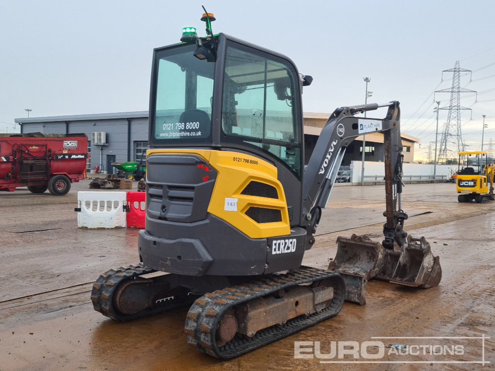 2020 Volvo ECR25D - Μίνι εκσκαφέας: φωτογραφία 5 2020 Volvo ECR25D - Μίνι εκσκαφέας: φωτογραφία 5