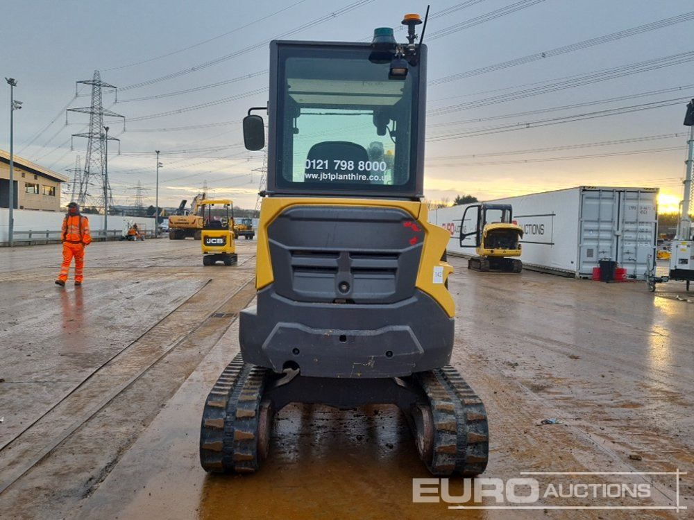 2020 Volvo ECR25D - Μίνι εκσκαφέας: φωτογραφία 4 2020 Volvo ECR25D - Μίνι εκσκαφέας: φωτογραφία 4