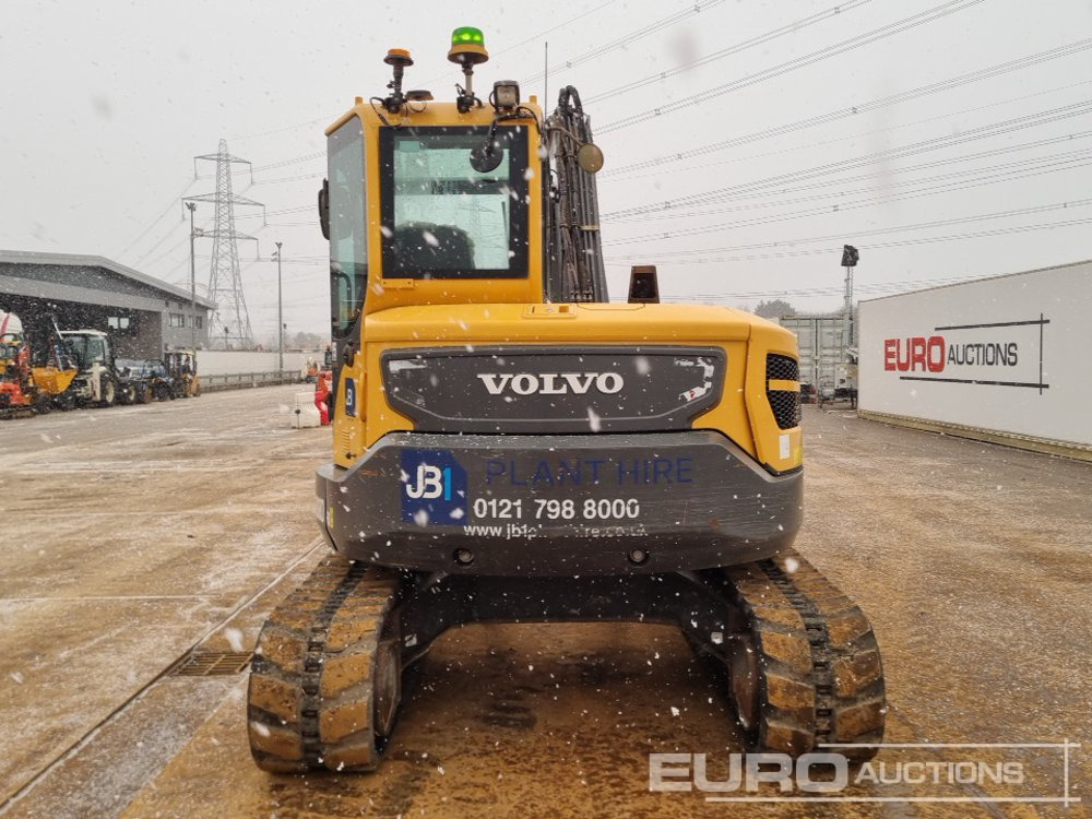2020 Volvo ECR88D - Μίνι εκσκαφέας: φωτογραφία 4 2020 Volvo ECR88D - Μίνι εκσκαφέας: φωτογραφία 4