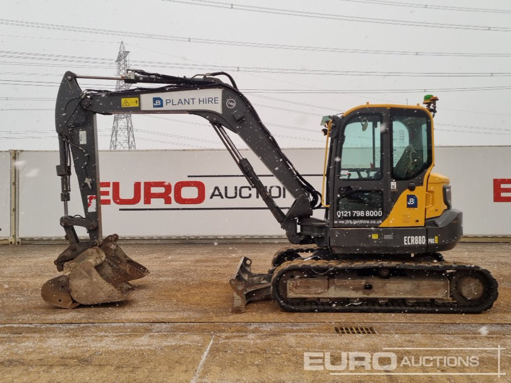 2020 Volvo ECR88D - Μίνι εκσκαφέας: φωτογραφία 2 2020 Volvo ECR88D - Μίνι εκσκαφέας: φωτογραφία 2