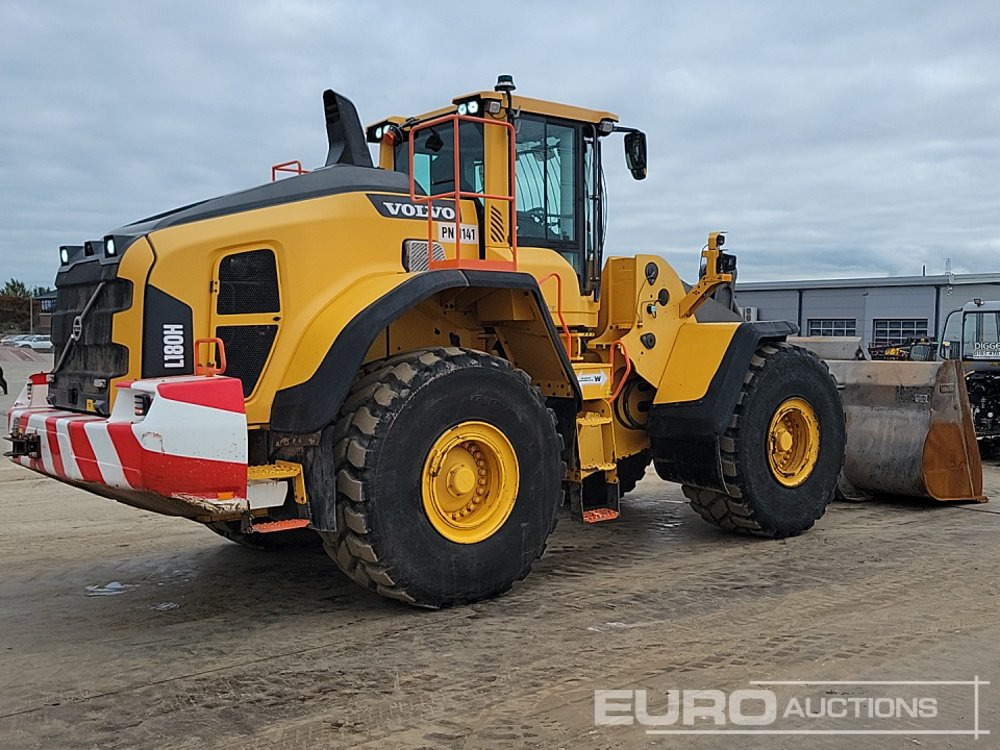 2020 Volvo L180H - Ελαστιχοφόρος φορτωτής: φωτογραφία 5 2020 Volvo L180H - Ελαστιχοφόρος φορτωτής: φωτογραφία 5
