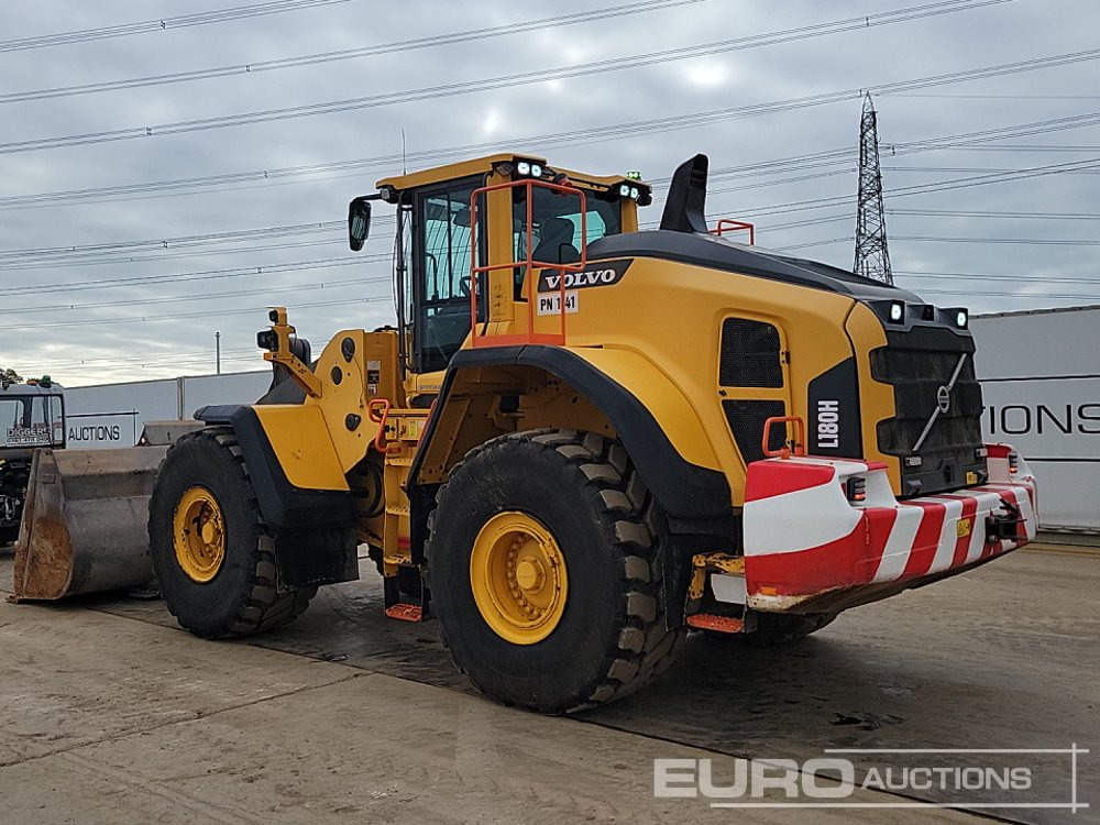 2020 Volvo L180H - Ελαστιχοφόρος φορτωτής: φωτογραφία 3 2020 Volvo L180H - Ελαστιχοφόρος φορτωτής: φωτογραφία 3