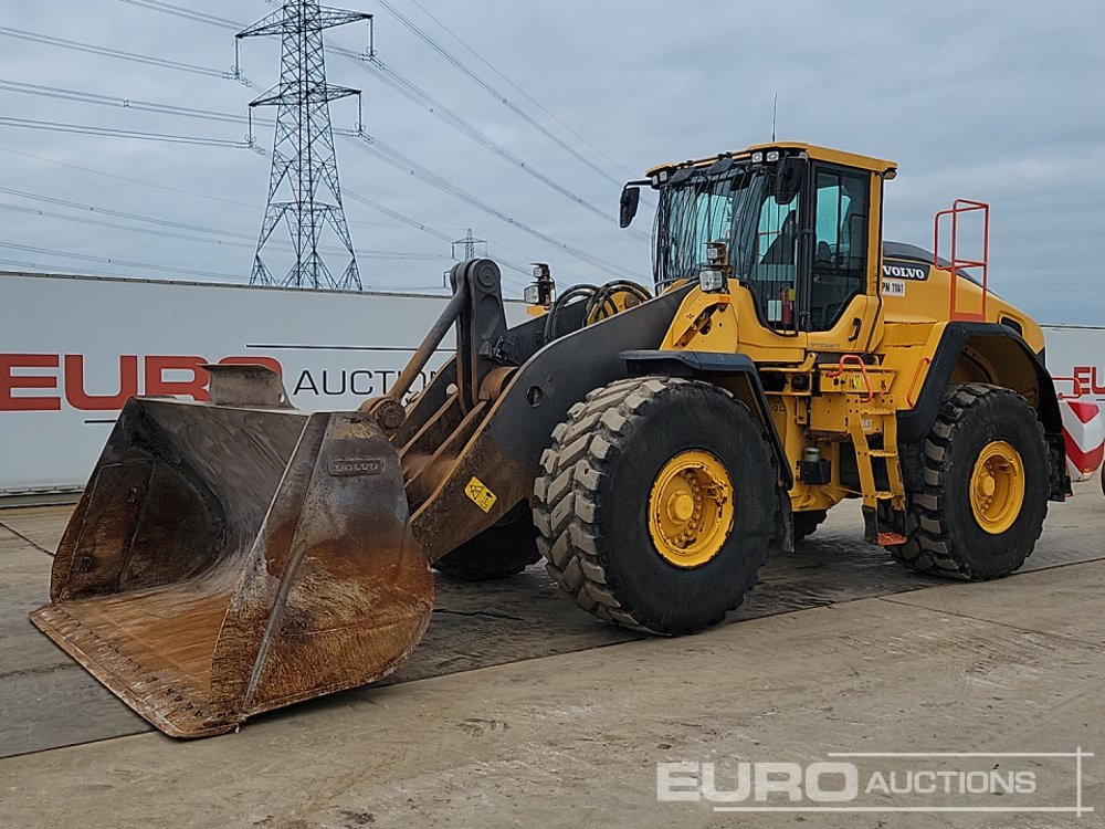 2020 Volvo L180H - Ελαστιχοφόρος φορτωτής: φωτογραφία 1 2020 Volvo L180H - Ελαστιχοφόρος φορτωτής: φωτογραφία 1