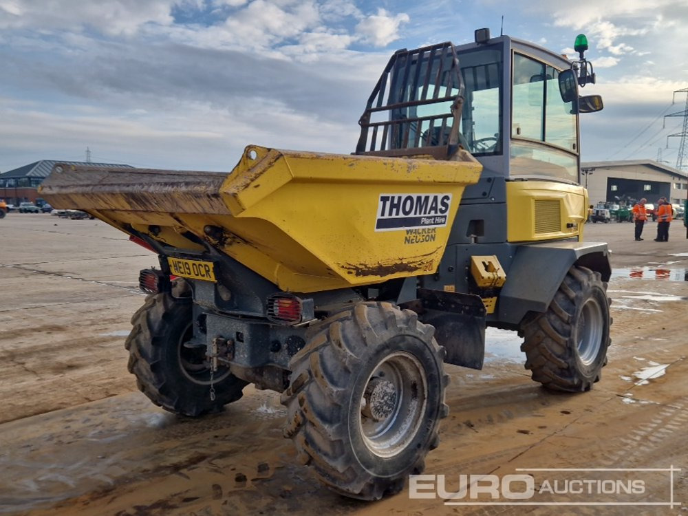 2020 Wacker Neuson DV60 - Μίνι ανατρεπόμενο: φωτογραφία 5 2020 Wacker Neuson DV60 - Μίνι ανατρεπόμενο: φωτογραφία 5