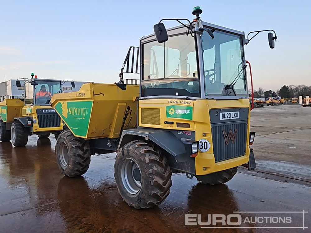 Μίνι ανατρεπόμενο 2020 Wacker Neuson DV90: φωτογραφία 7 Μίνι ανατρεπόμενο 2020 Wacker Neuson DV90: φωτογραφία 7