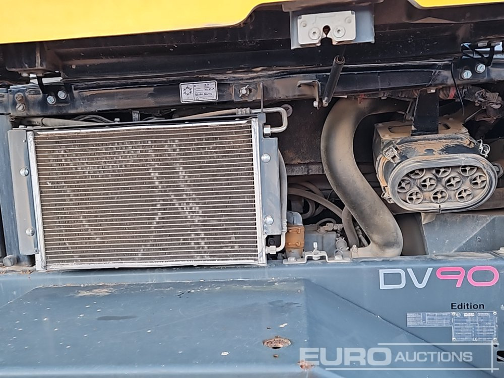 Μίνι ανατρεπόμενο 2020 Wacker Neuson DV90: φωτογραφία 18 Μίνι ανατρεπόμενο 2020 Wacker Neuson DV90: φωτογραφία 18