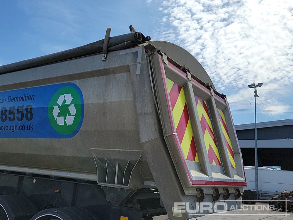 Επικαθήμενο ανατρεπόμενο 2020 Weightlifter Tri Axle Bulk Tipping Trailer, Easy Sheet: φωτογραφία 31