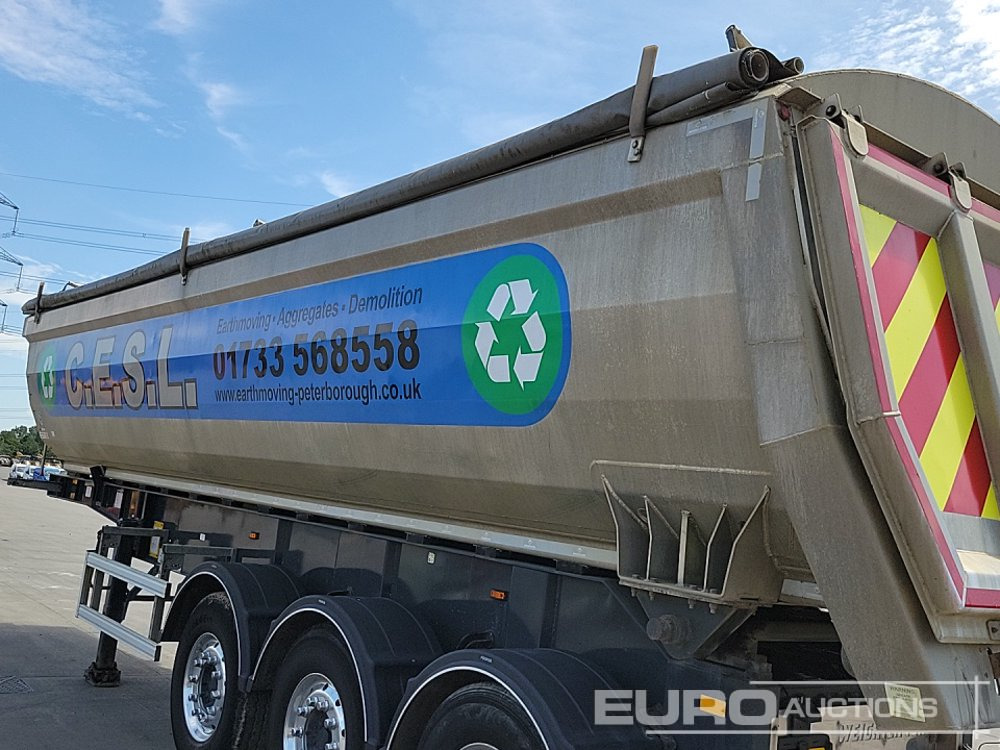 Επικαθήμενο ανατρεπόμενο 2020 Weightlifter Tri Axle Bulk Tipping Trailer, Easy Sheet: φωτογραφία 32