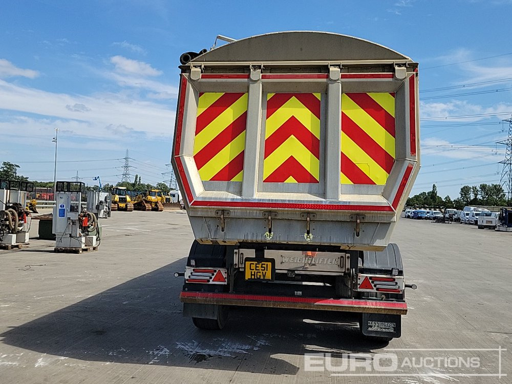 2020 Weightlifter Tri Axle Bulk Tipping Trailer, Easy Sheet - Επικαθήμενο ανατρεπόμενο: φωτογραφία 4 2020 Weightlifter Tri Axle Bulk Tipping Trailer, Easy Sheet - Επικαθήμενο ανατρεπόμενο: φωτογραφία 4