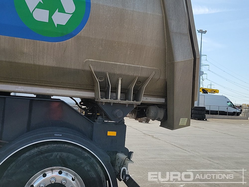 Επικαθήμενο ανατρεπόμενο 2020 Weightlifter Tri Axle Bulk Tipping Trailer, Easy Sheet: φωτογραφία 34