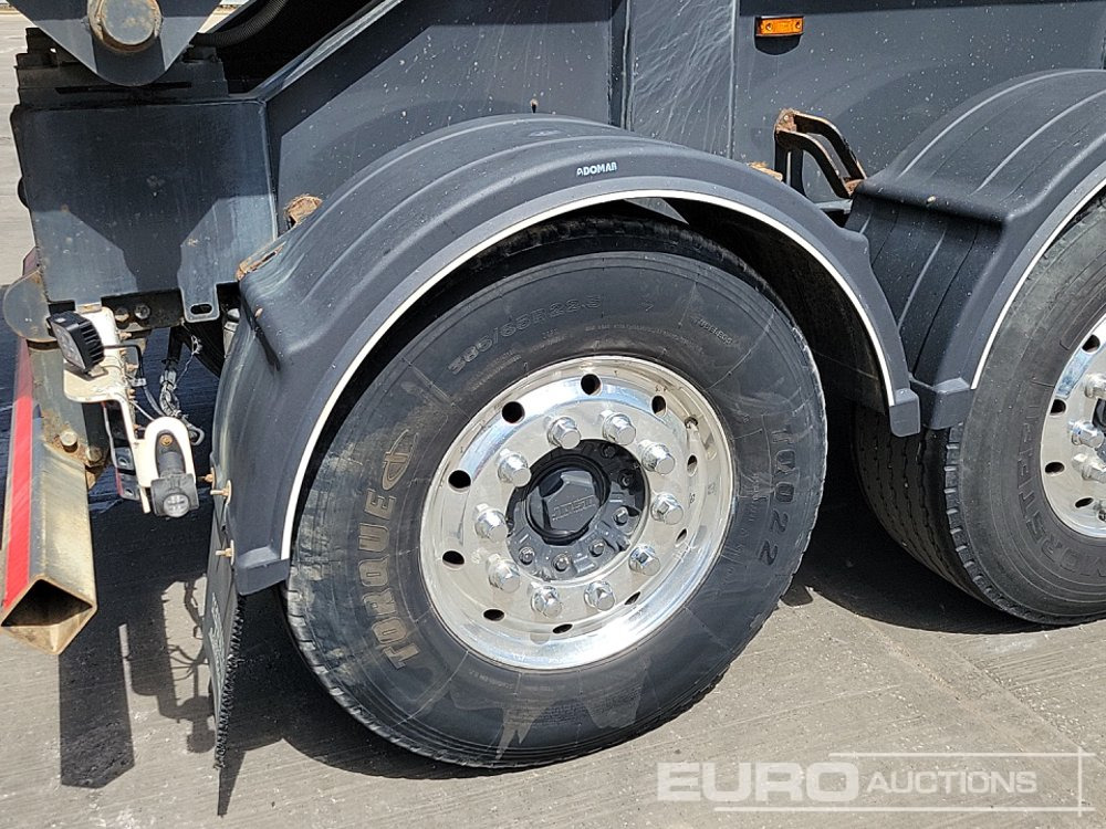 Επικαθήμενο ανατρεπόμενο 2020 Weightlifter Tri Axle Bulk Tipping Trailer, Easy Sheet: φωτογραφία 12