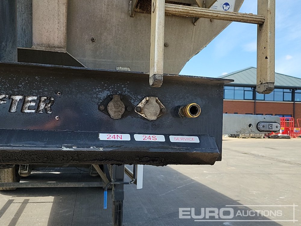 Επικαθήμενο ανατρεπόμενο 2020 Weightlifter Tri Axle Bulk Tipping Trailer, Easy Sheet: φωτογραφία 29