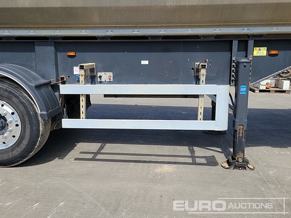 Επικαθήμενο ανατρεπόμενο 2020 Weightlifter Tri Axle Bulk Tipping Trailer, Easy Sheet: φωτογραφία 19