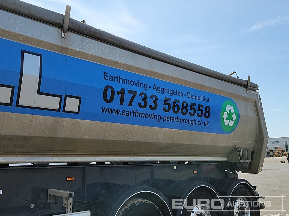Επικαθήμενο ανατρεπόμενο 2020 Weightlifter Tri Axle Bulk Tipping Trailer, Easy Sheet: φωτογραφία 35