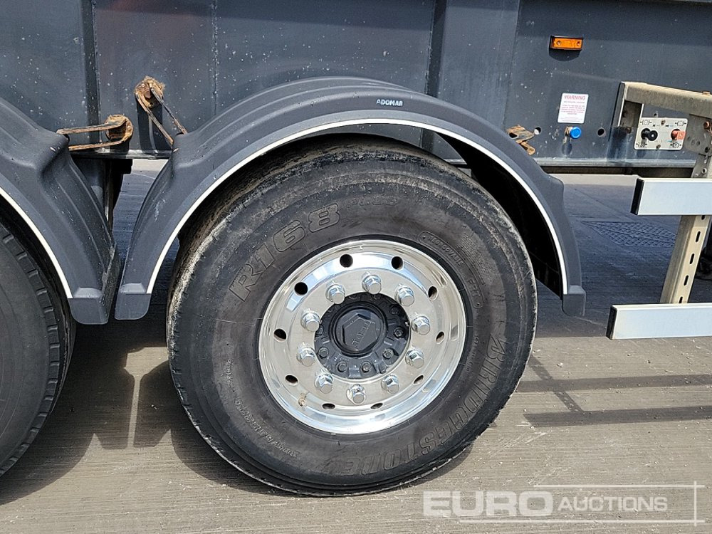 Επικαθήμενο ανατρεπόμενο 2020 Weightlifter Tri Axle Bulk Tipping Trailer, Easy Sheet: φωτογραφία 14