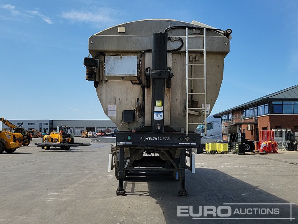 Επικαθήμενο ανατρεπόμενο 2020 Weightlifter Tri Axle Bulk Tipping Trailer, Easy Sheet: φωτογραφία 8
