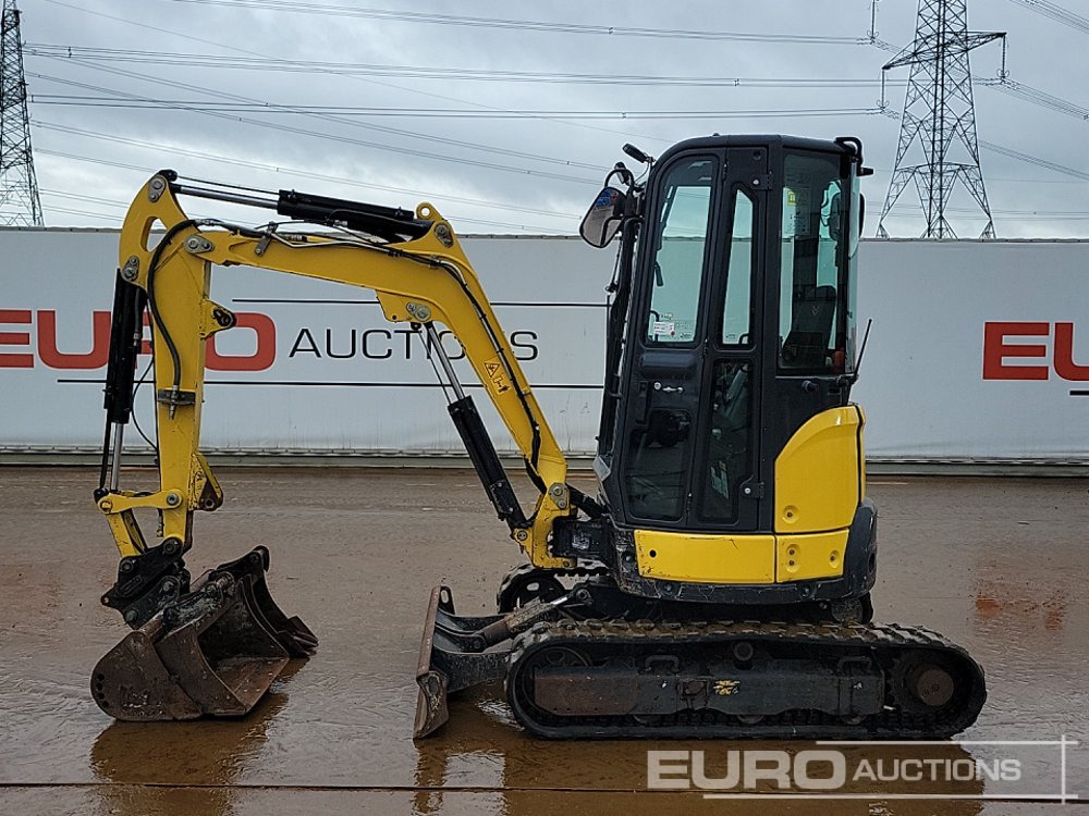 2020 Yanmar VIO27-6 - Μίνι εκσκαφέας: φωτογραφία 2 2020 Yanmar VIO27-6 - Μίνι εκσκαφέας: φωτογραφία 2