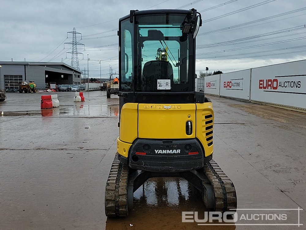 2020 Yanmar VIO27-6 - Μίνι εκσκαφέας: φωτογραφία 4 2020 Yanmar VIO27-6 - Μίνι εκσκαφέας: φωτογραφία 4