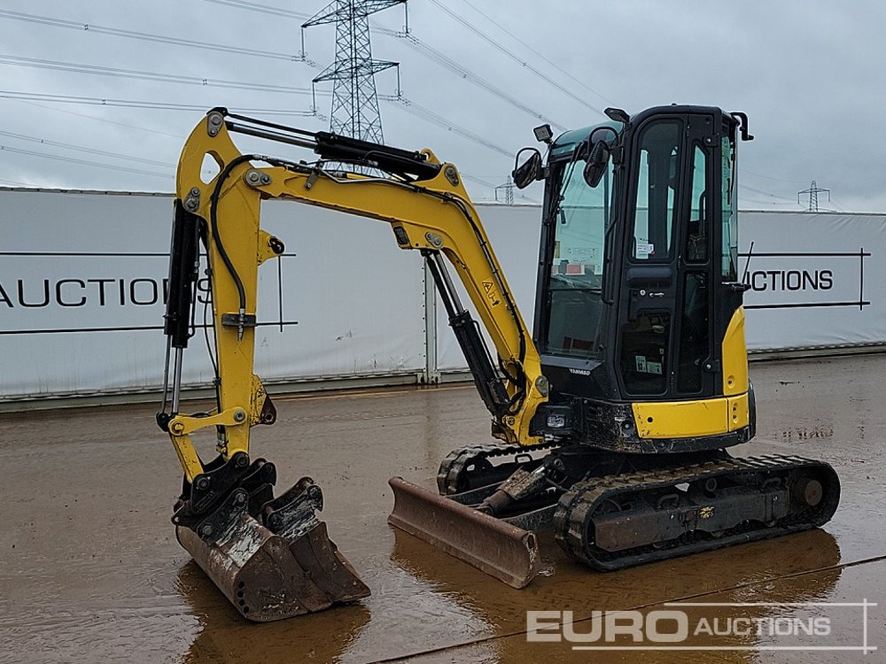 2020 Yanmar VIO27-6 - Μίνι εκσκαφέας: φωτογραφία 1 2020 Yanmar VIO27-6 - Μίνι εκσκαφέας: φωτογραφία 1