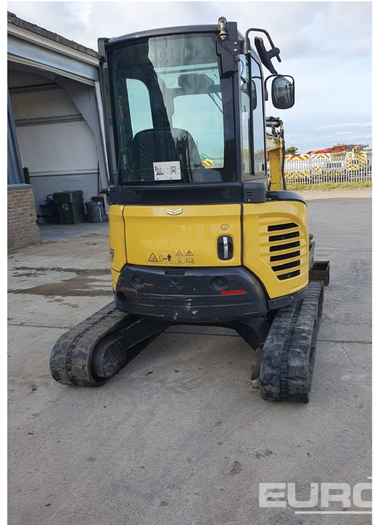 2020 Yanmar VIO27-6 - Μίνι εκσκαφέας: φωτογραφία 2 2020 Yanmar VIO27-6 - Μίνι εκσκαφέας: φωτογραφία 2