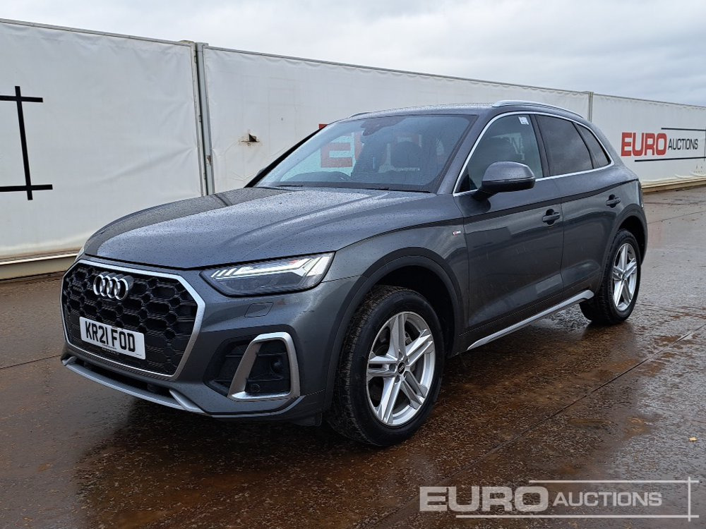 2021 Audi Q5 - SUV: φωτογραφία 1 2021 Audi Q5 - SUV: φωτογραφία 1