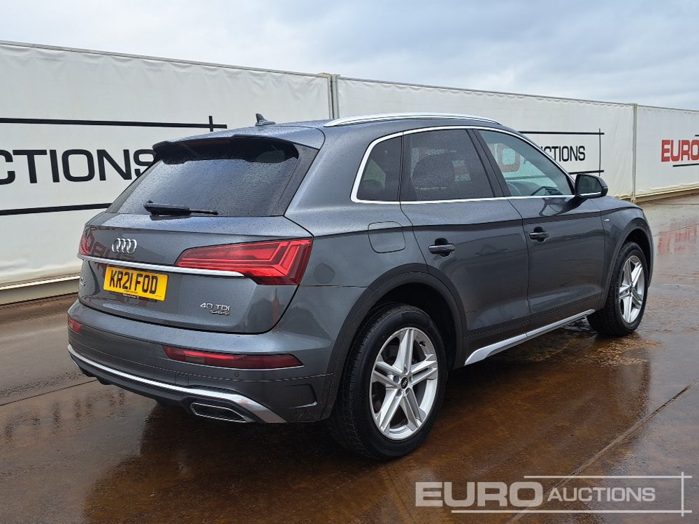 2021 Audi Q5 - SUV: φωτογραφία 5 2021 Audi Q5 - SUV: φωτογραφία 5