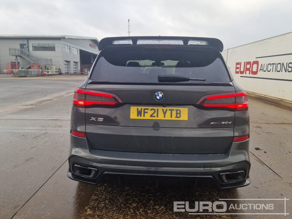 2021 BMW X5 30D X-Drive - SUV: φωτογραφία 4 2021 BMW X5 30D X-Drive - SUV: φωτογραφία 4