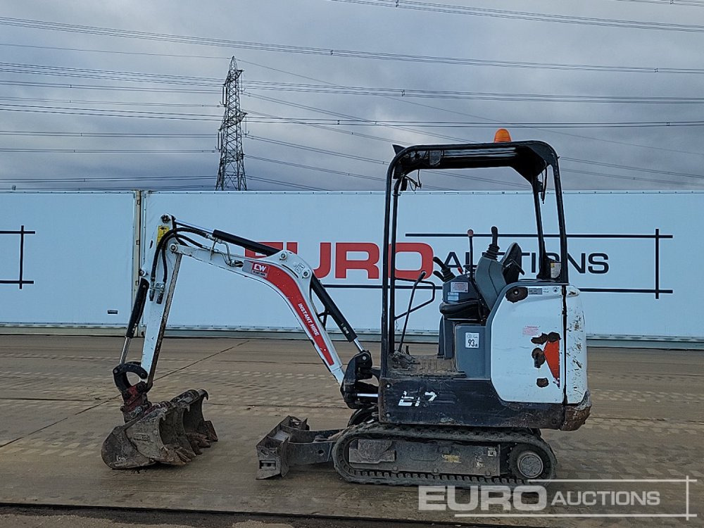 2021 Bobcat E17 - Μίνι εκσκαφέας: φωτογραφία 2 2021 Bobcat E17 - Μίνι εκσκαφέας: φωτογραφία 2