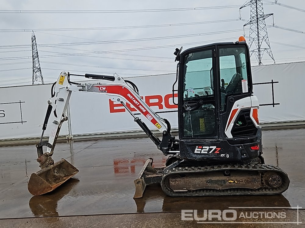 2021 Bobcat E27Z - Μίνι εκσκαφέας: φωτογραφία 2 2021 Bobcat E27Z - Μίνι εκσκαφέας: φωτογραφία 2
